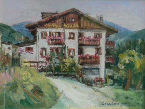 Albergo Miravalle Auronzo di Cadore Ngoại thất bức ảnh