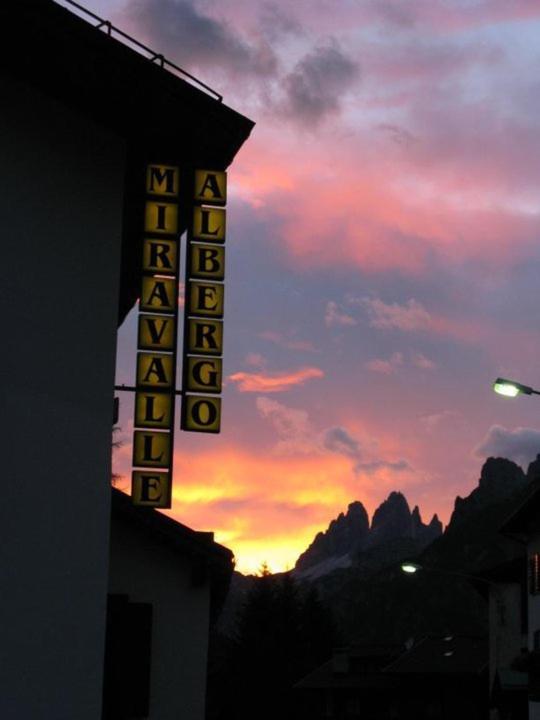 Albergo Miravalle Auronzo di Cadore Ngoại thất bức ảnh