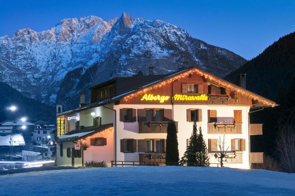 Albergo Miravalle Auronzo di Cadore Ngoại thất bức ảnh