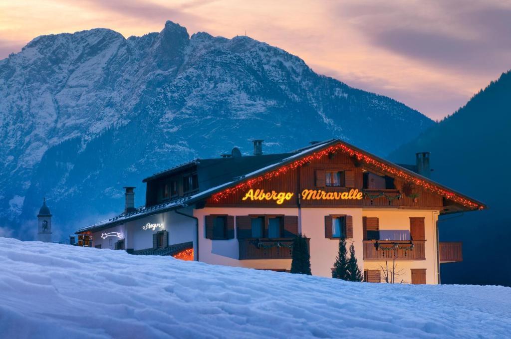 Albergo Miravalle Auronzo di Cadore Ngoại thất bức ảnh
